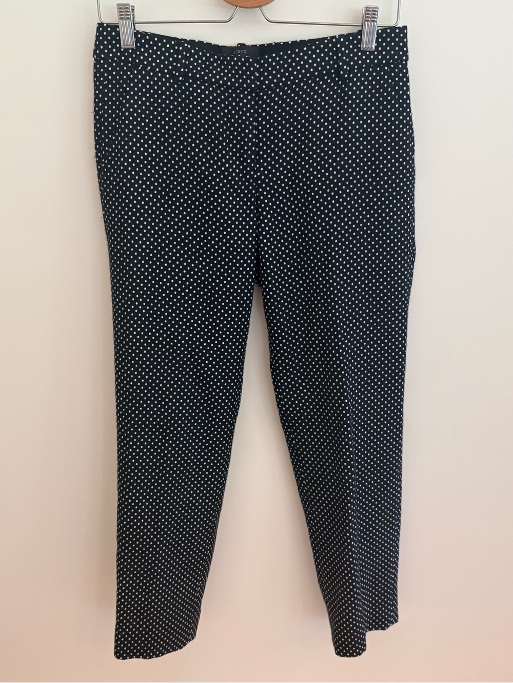 J. Crew Cafe Capri Wool Blend Trousers